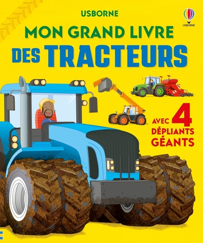 Image de Mon grand livre des tracteurs - dès 4 ans