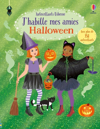 Picture of Halloween - J'habille mes amies - Dès 5 ans