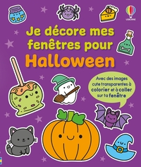 Picture of Je décore mes fenêtres pour Halloween - Dès 5 ans