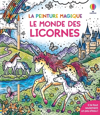 Picture of Le monde des licornes - La peinture magique - dès 5 ans