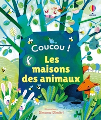 Image de Les maisons des animaux - Coucou ! - dès 3 ans