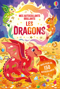 Picture of Les dragons - Mes autocollants brillants - dès 3 ans