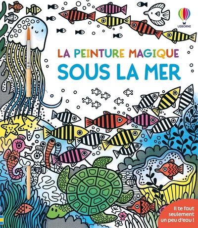 Picture of Sous la mer - La peinture magique - dès 5 ans