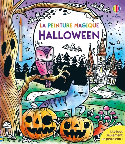 Picture of Halloween - La peinture magique - Dès 5 ans