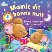 Picture of Mamie dit bonne nuit - Livre sonore - dès 3 ans
