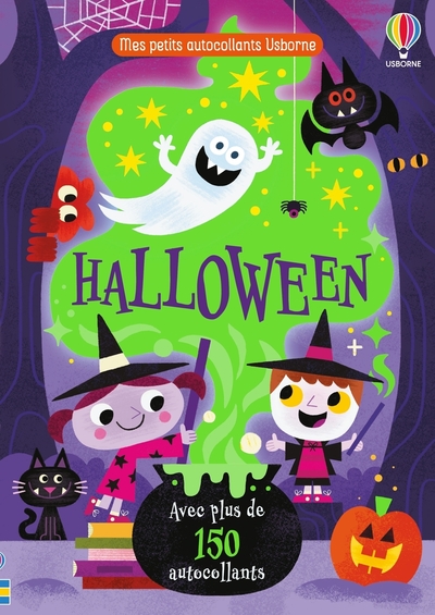 Picture of Halloween - Mes petits autocollants Usborne - dès 3 ans