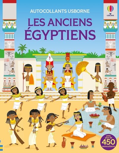 Picture of Les anciens Égyptiens - Autocollants Usborne - dès 5 ans