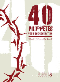 Image de 40 prophètes pour une génération - nouvelle édition