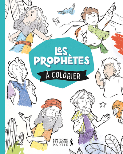 Image de Les prophètes à colorier !