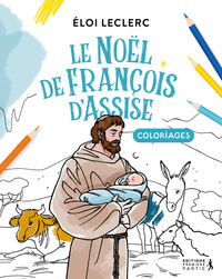Image de Le Noël de François d'Assise (coloriage)