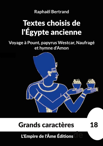 Image de Textes choisis de l'Égypte ancienne