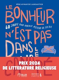 Picture of Le bonheur n’est pas dans le canapé PRIX SLLR 2024