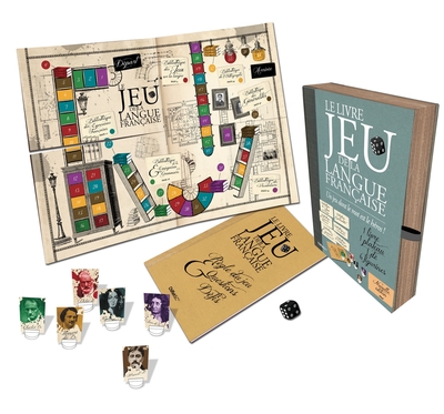 Picture of Coffret Le livre jeu de la langue française