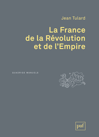 Picture of La France de la Révolution et de l'Empire