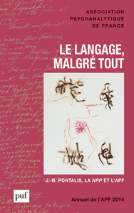 Image de Annuel 2014 - APF. Le langage, malgré tout