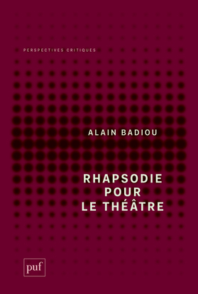 Picture of Rhapsodie pour le théâtre