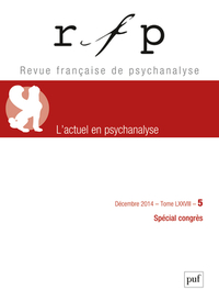 Image de RFP 2014, t. 78, n° 5 (Congrès)