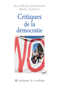Image de Critiques de la démocratie