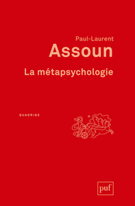 Image de La métapsychologie