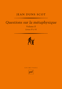 Picture of Questions sur la métaphysique, II (Livres IV à VI)