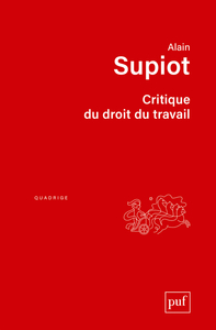 Picture of Critique du droit du travail