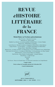 Image de RHLF 2014, n° 3