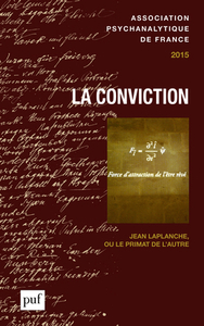 Picture of Annuel 2015 - APF. La conviction