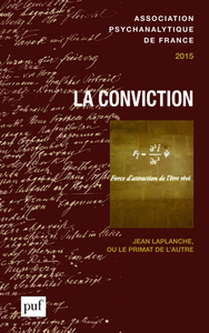 Image de Annuel 2015 - APF. La conviction