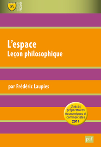 Image de L'espace. Leçon philosophique
