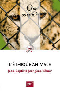 Image de l'ethique animale (2ed) qsj 3902