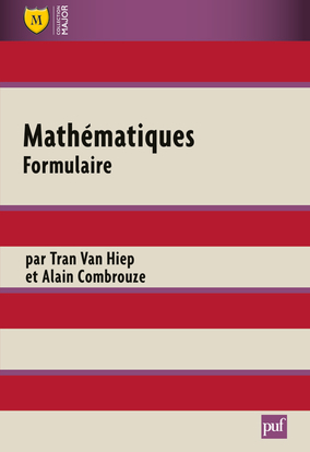 Picture of Mathématiques. Formulaire