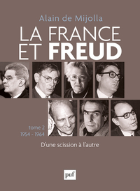Image de La France et Freud T.2 1954 - 1964