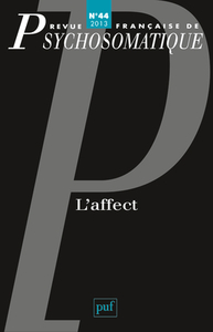 Image de Revue française de psychosomatique n° 44 (2013)
