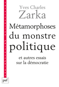 Picture of Métamorphoses du monstre politique