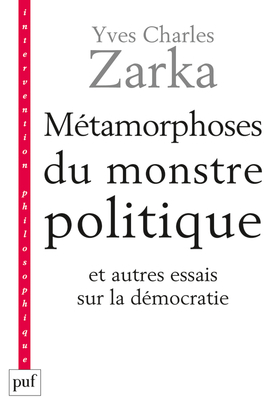 Picture of Métamorphoses du monstre politique