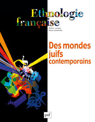 Image de Ethnologie française 2013, n° 4