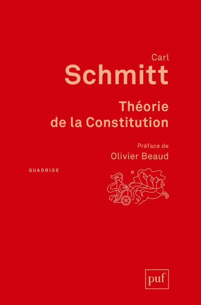 Image de Théorie de la Constitution