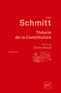Picture of Théorie de la Constitution