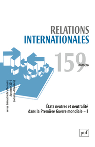 Image de Relations internationales 2014, n° 159
