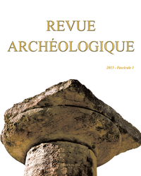 Picture of Revue archéologique 2013, n° 1