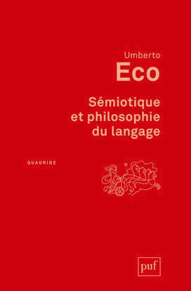 Picture of Sémiotique et philosophie du langage