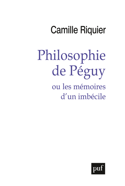 Picture of Philosophie de Péguy