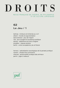 Image de Droits 2015, n° 62