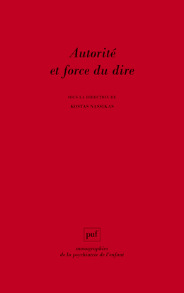 Picture of Autorité et force du dire
