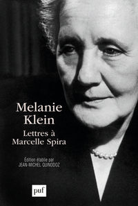 Picture of Melanie Klein, Lettres à Marcelle Spira