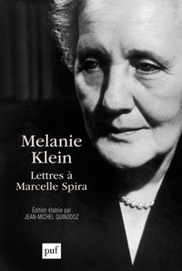 Image de Melanie Klein, Lettres à Marcelle Spira