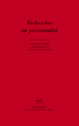 Picture of Recherches en périnatalité