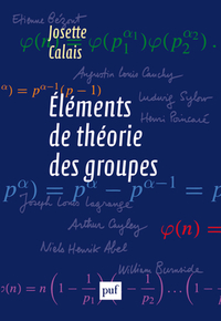 Picture of Éléments de théorie des groupes