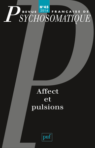Image de Revue française de psychosomatique n° 45 (2014)