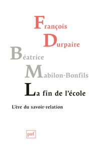 Image de La fin de l'École